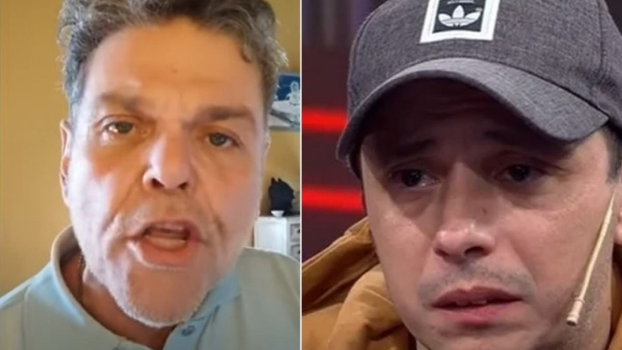 Alfredo Casero disparó furioso contra El Dipy: "Te hiciste famoso por pegarle a tu mujer"